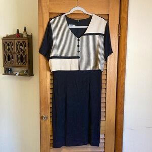 Vintage 90s small/med vest dress